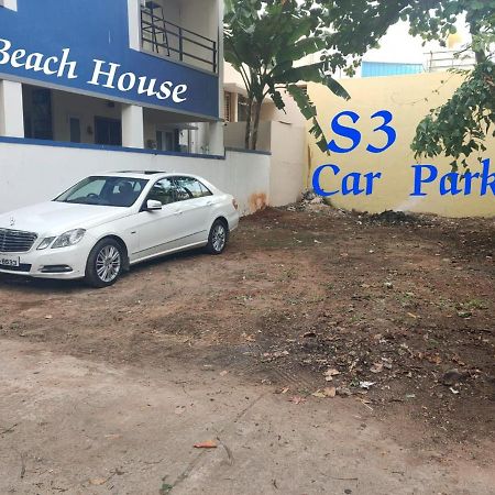 S3 Beach House Puducherry Zewnętrze zdjęcie