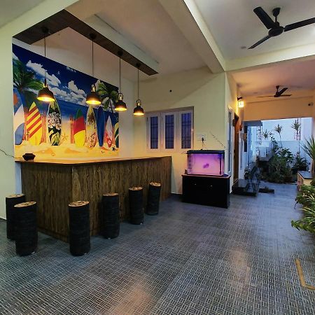 S3 Beach House Puducherry Zewnętrze zdjęcie