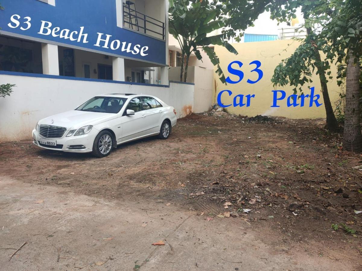 S3 Beach House Puducherry Zewnętrze zdjęcie