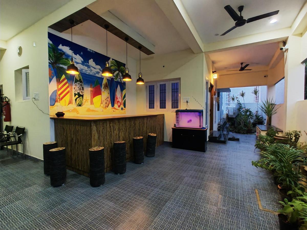 S3 Beach House Puducherry Zewnętrze zdjęcie