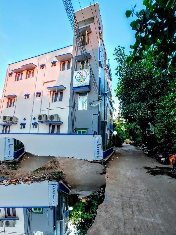 S3 Beach House Puducherry Zewnętrze zdjęcie